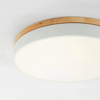 La lampe de plafond scandinave naturelle