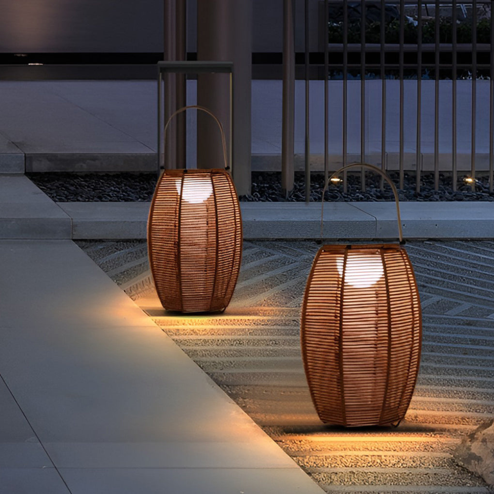 The Radiance of the Wanderer IP65 Waterproof Outdoor Floor Lamp