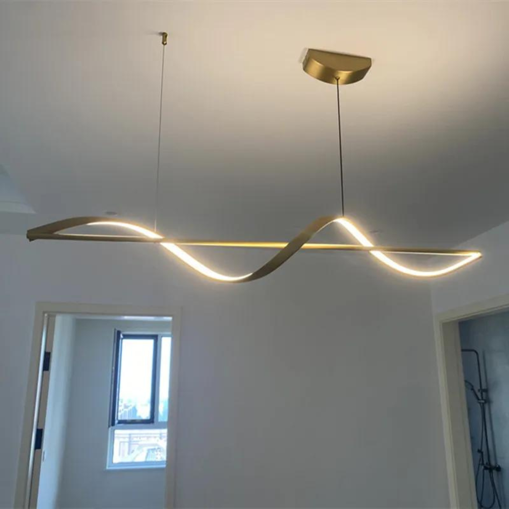 Nordic Minimalist LED Chandelier