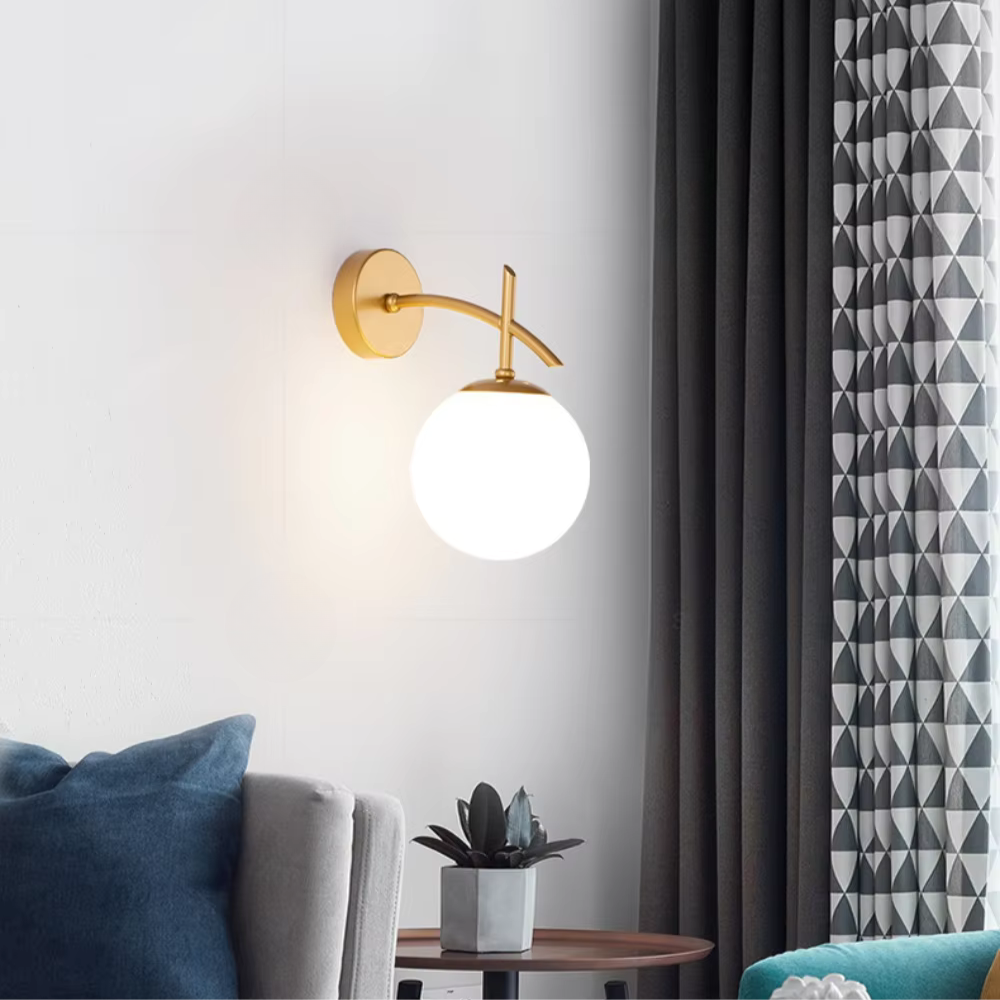 The Celestial Orb Wall Lamp