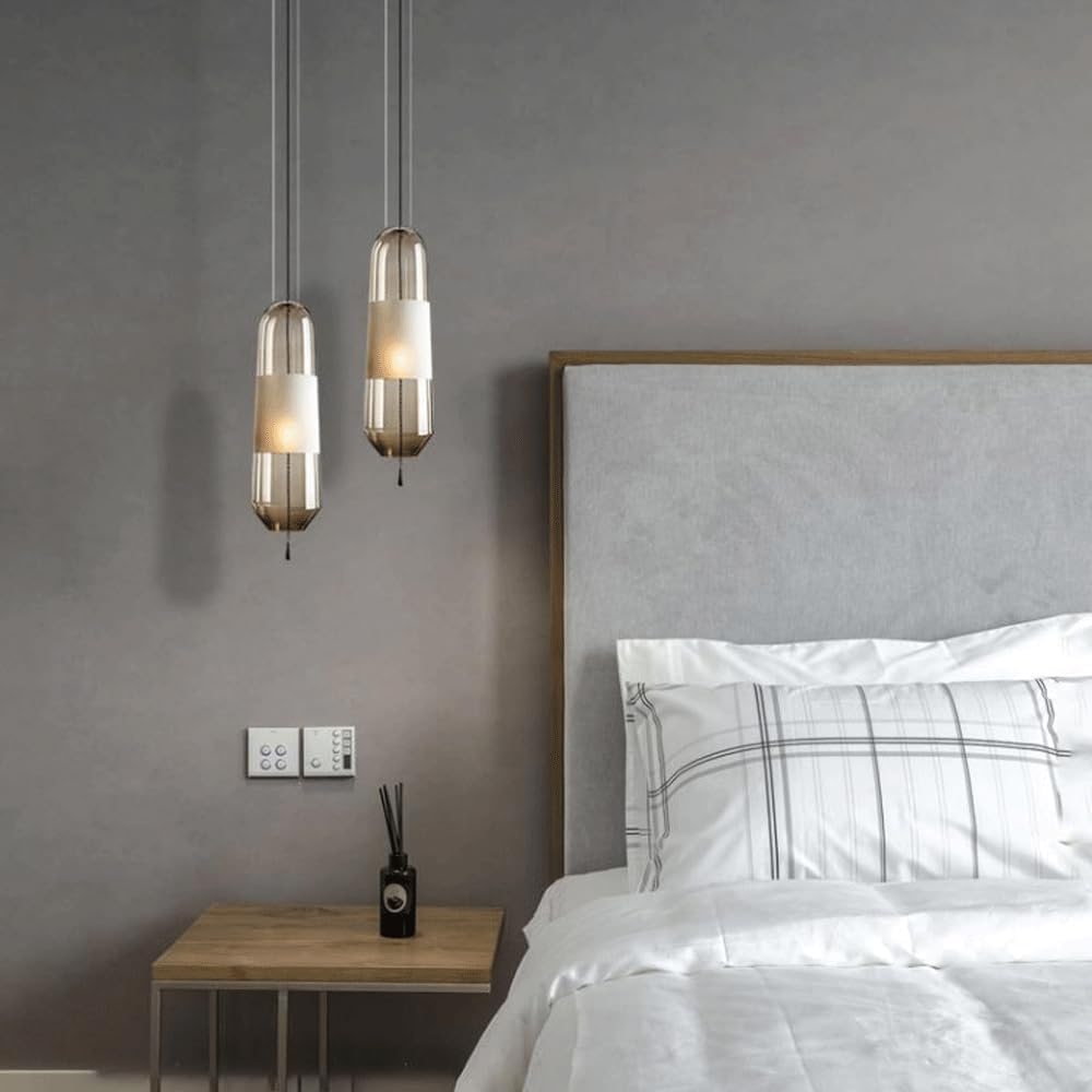 Galvanisierte Glow Nordic Pendelleuchte