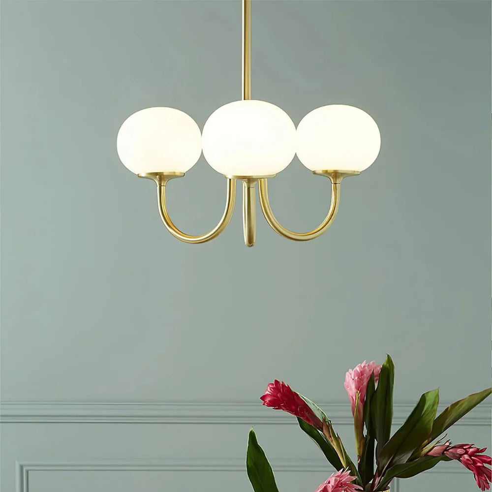 Marshmallow Chandelier Ceiling Lamp