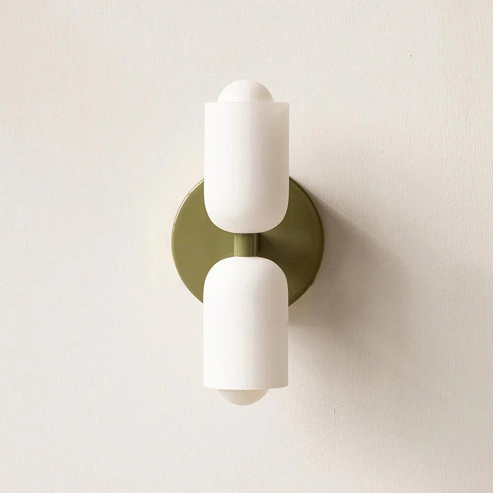 The Lightning Shade Wall Lamp