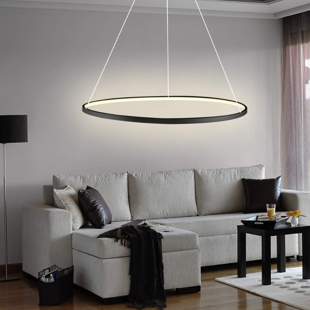 Le lampadaire pendentif élégant