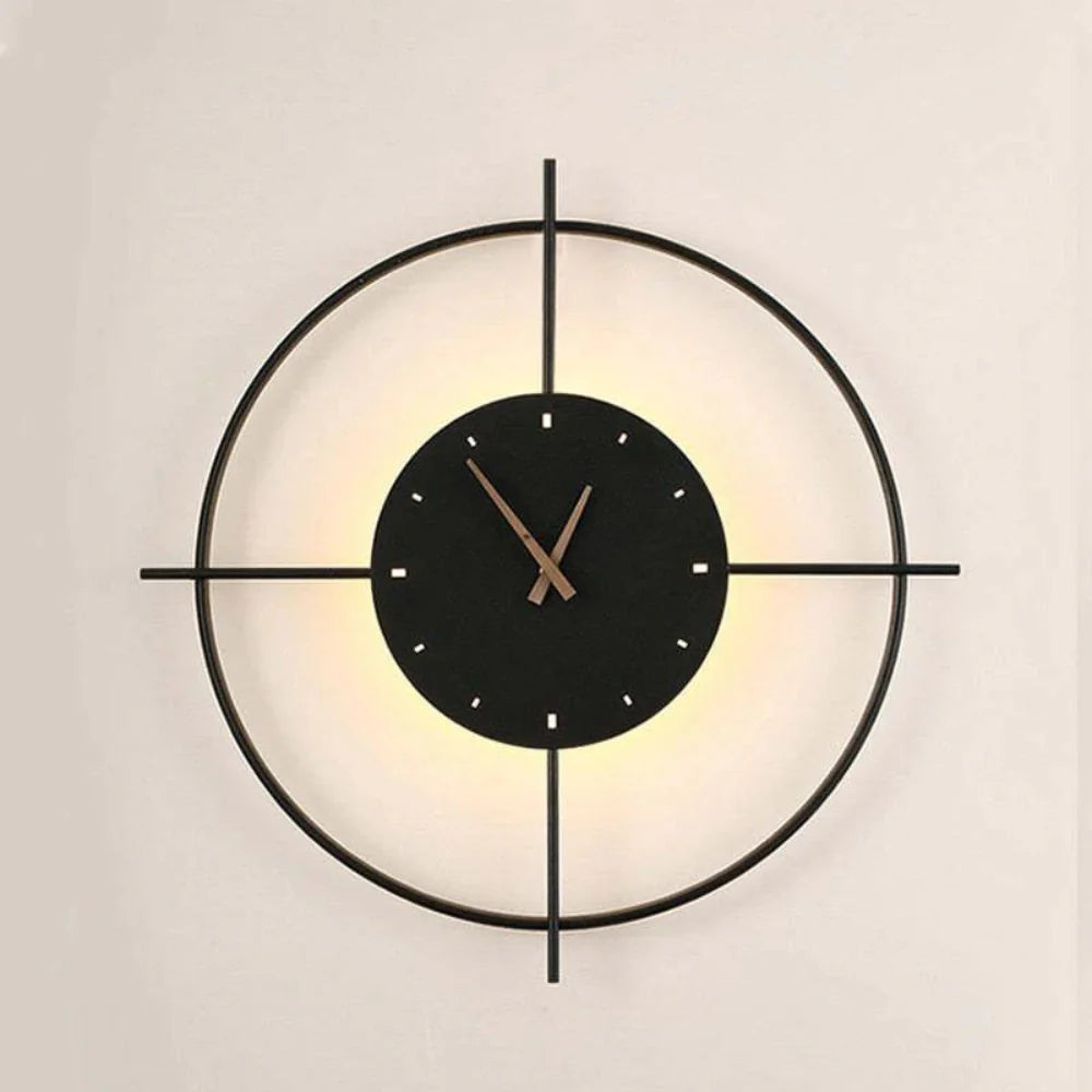 The Clock of Radiance Wall Lamp