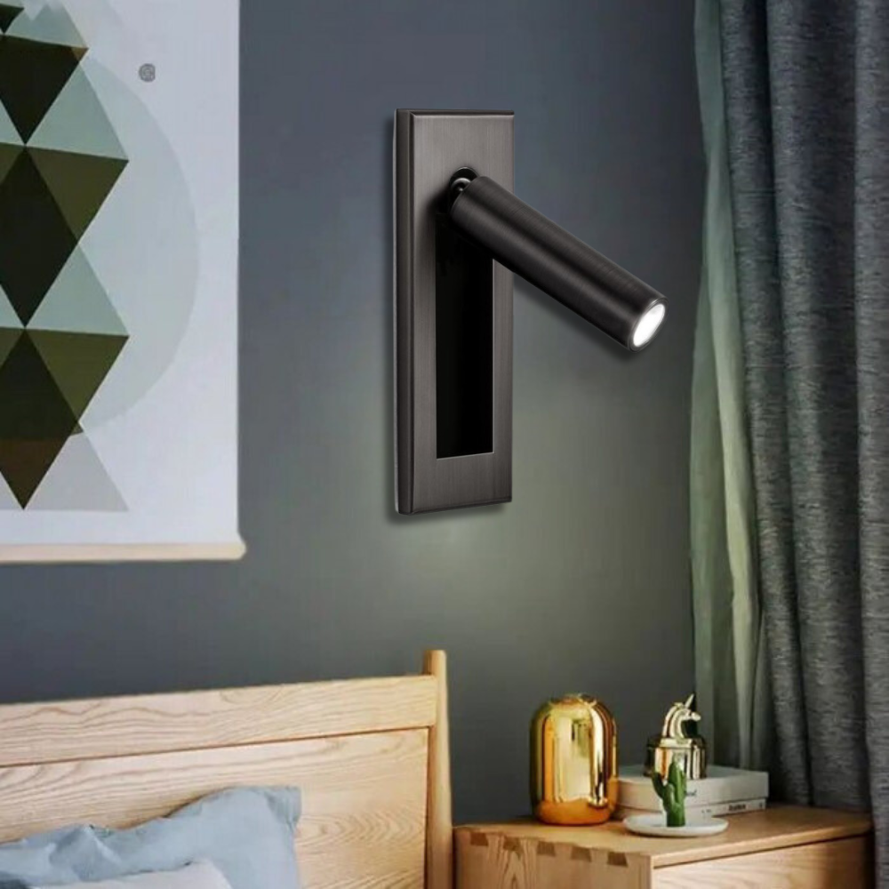 De Moderne Vierkante Wandlamp