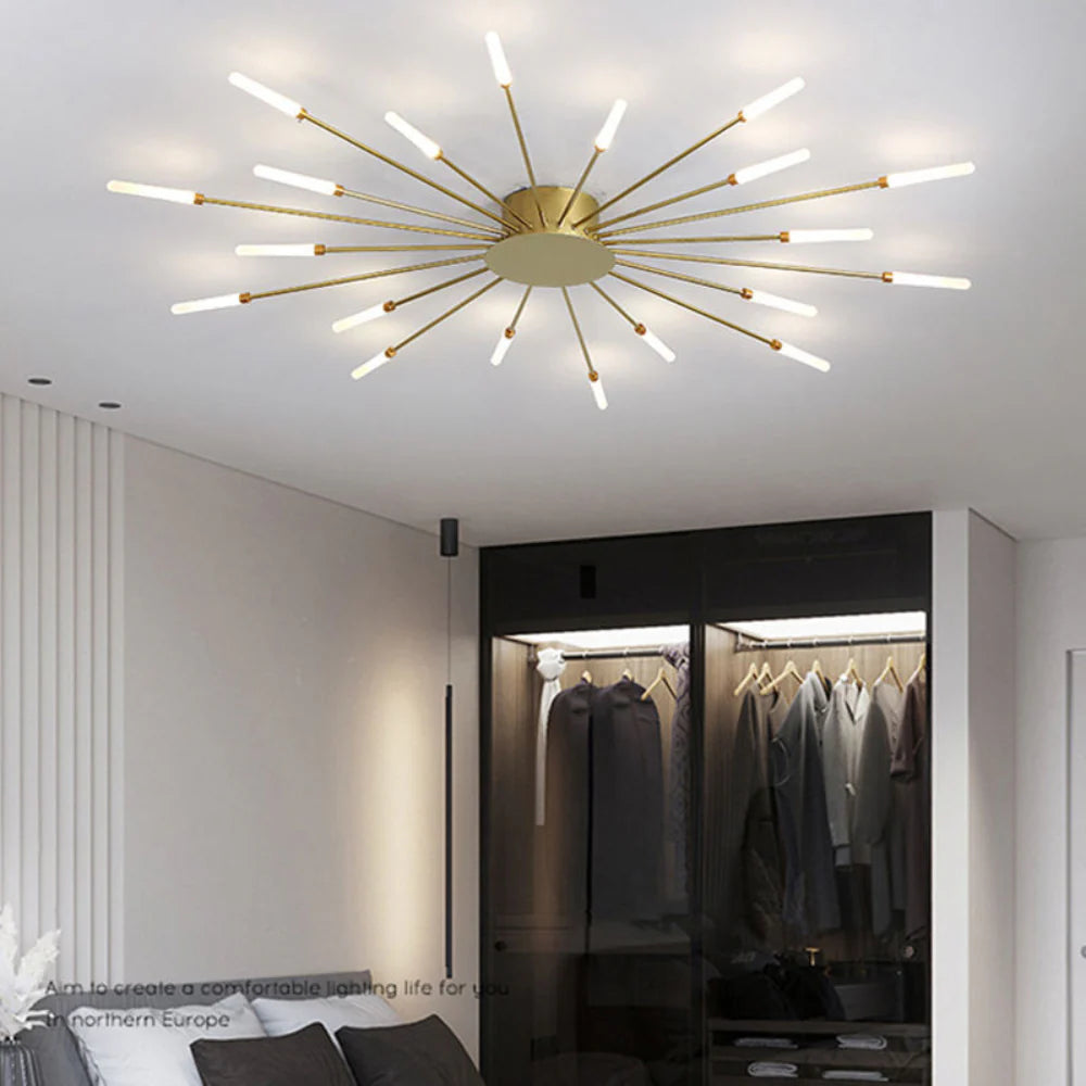 La Lampada a Soffitto Fuochi d&