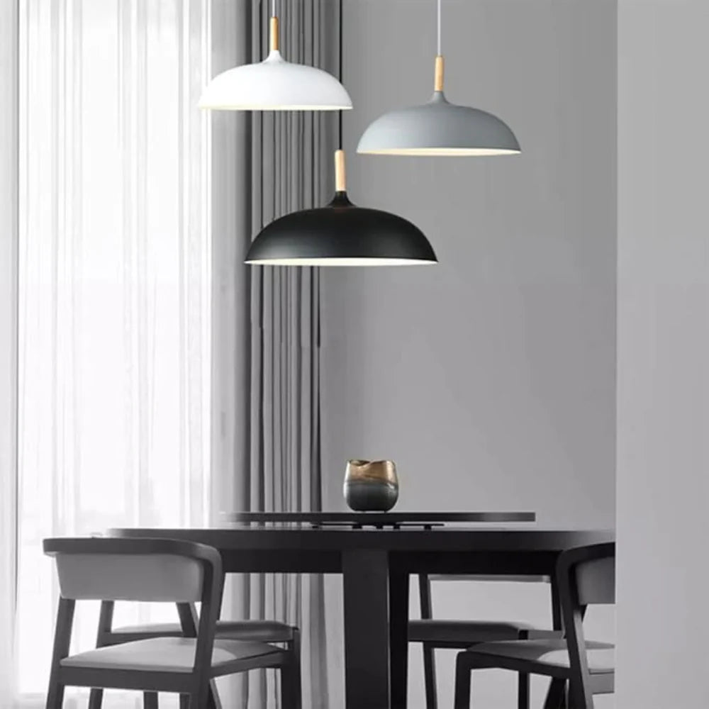 The Sleek Scandinavian Chandelier