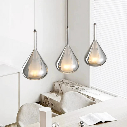 The Light of Tears Glass Pendant Lamp