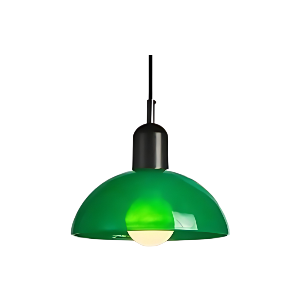 The Contemporary Bauhaus Glass Pendant Light