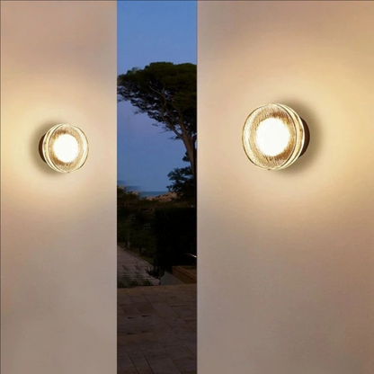 Lámpara de pared exterior Valentina Modern Mini Bubble IP65 a prueba de agua