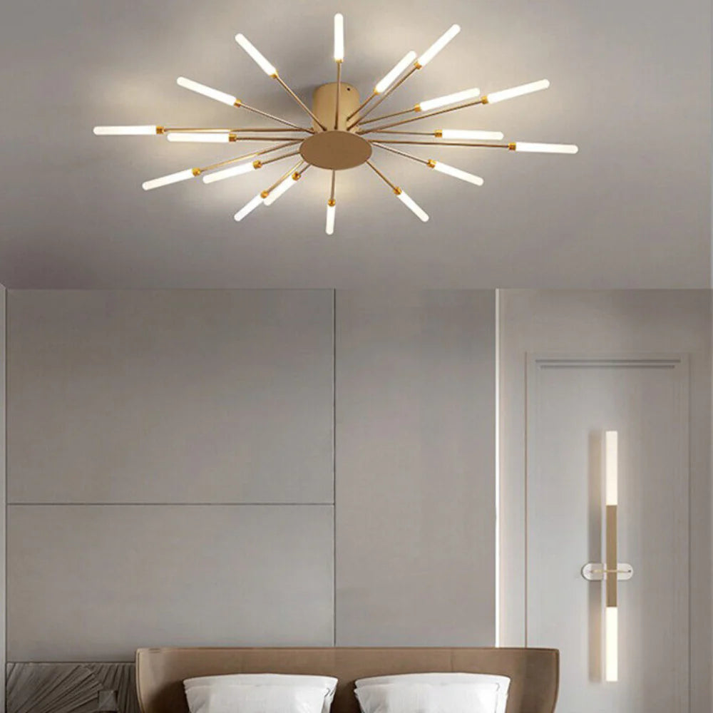 La Lampada a Soffitto Fuochi d&