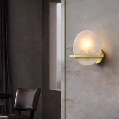 Spanish Marble Chip Wall Lamp