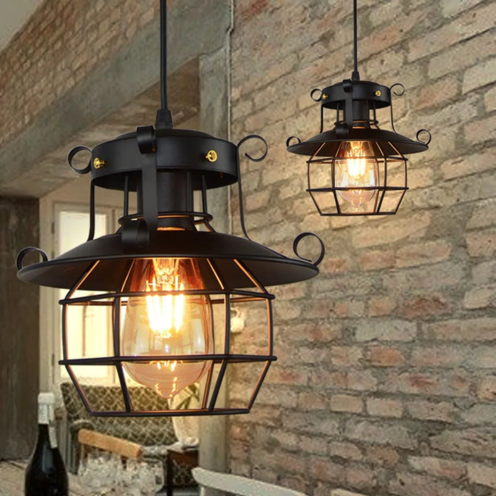 Brilliant Industrial Ceiling Lamp