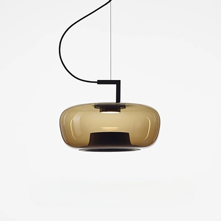 Modern LED Minimal Art Pendant Lamp