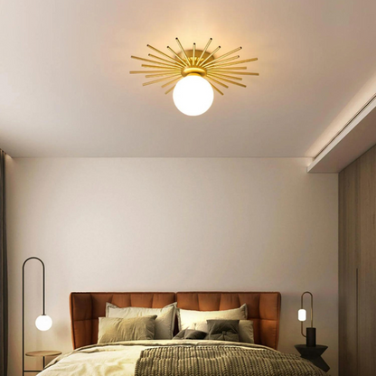 The Ethereal Sun Ceiling Lamp