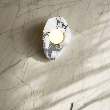 Eterna Stone Nordic Modern Marble Wall Light
