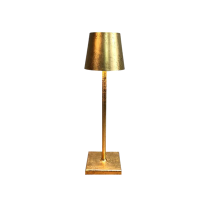 La lampe de table extérieure sans fil IP65 étanche Golden Glow