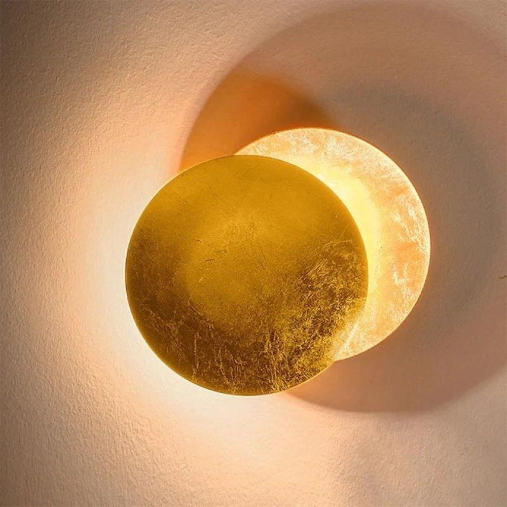 Lámpara de pared Eclipse Nordic Moonlight