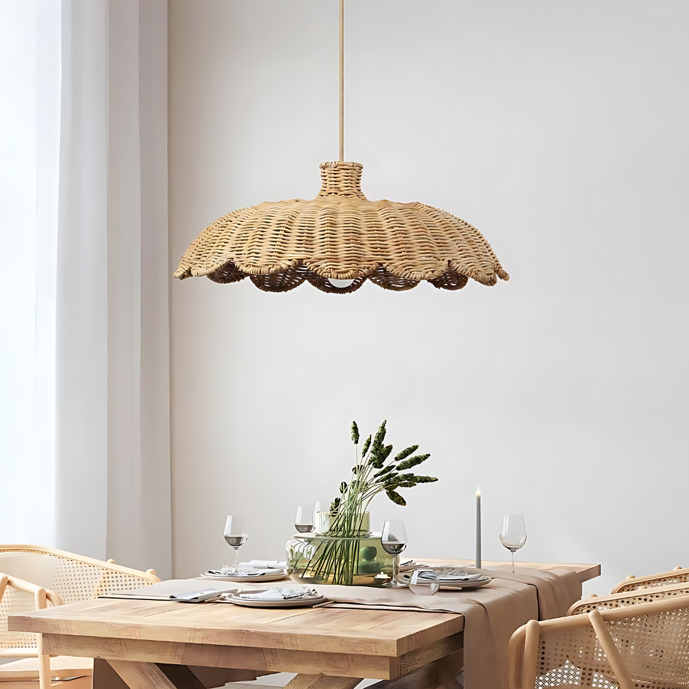 Bohème Woven Delight Ceiling Lamp