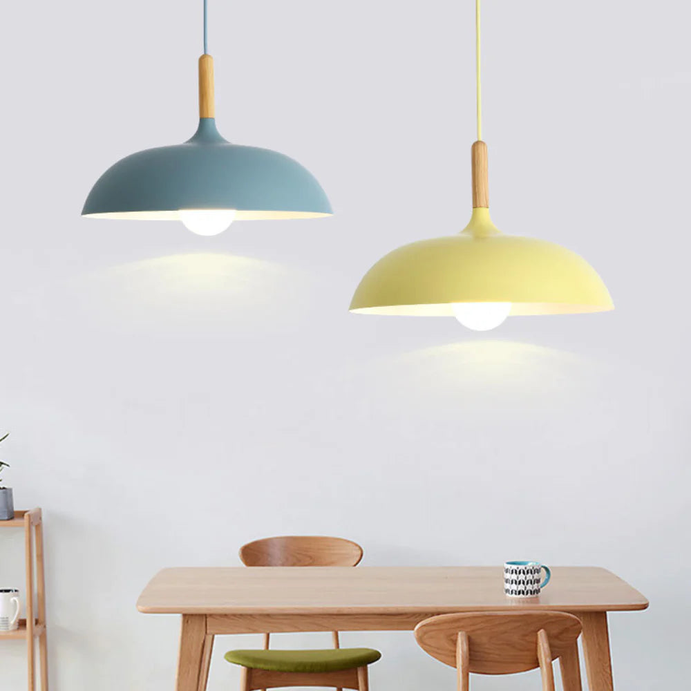 The Sleek Scandinavian Chandelier