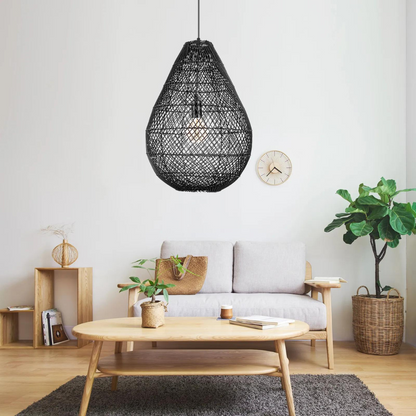 De Boheemse Draad Rattan Lamp