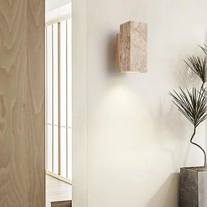 Lámpara de Pared Aura Wabi-Sabi - Diseño Minimalista Japandi