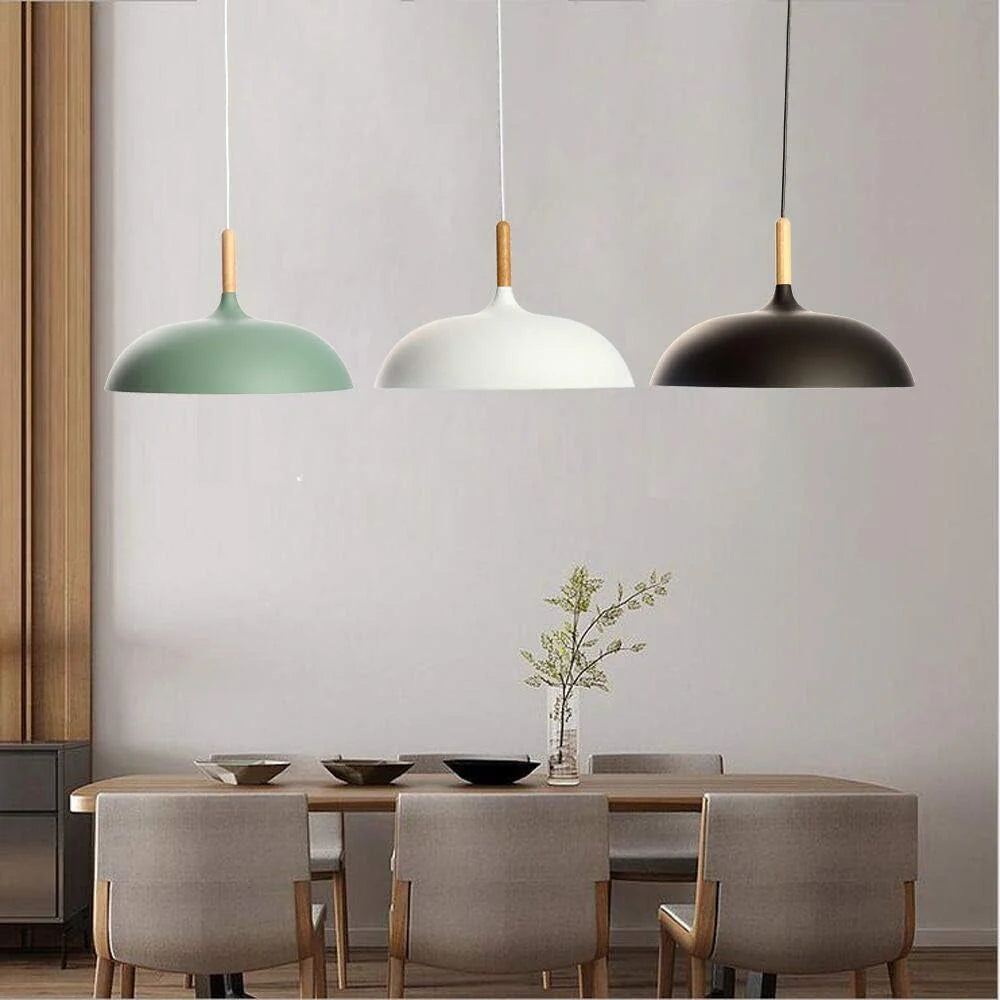 The Sleek Scandinavian Chandelier