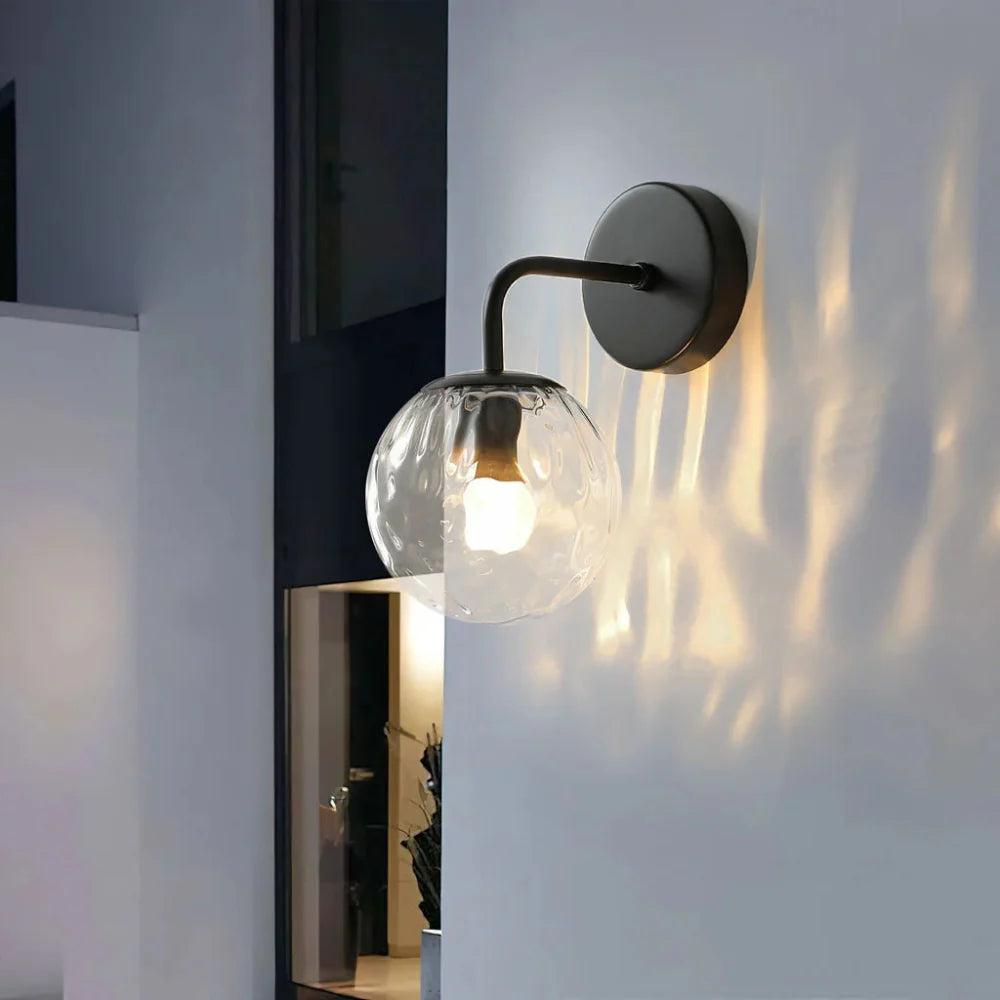 Dark Light Modern Wall Lamp