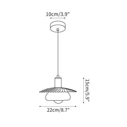 Lampe à suspension Kasa