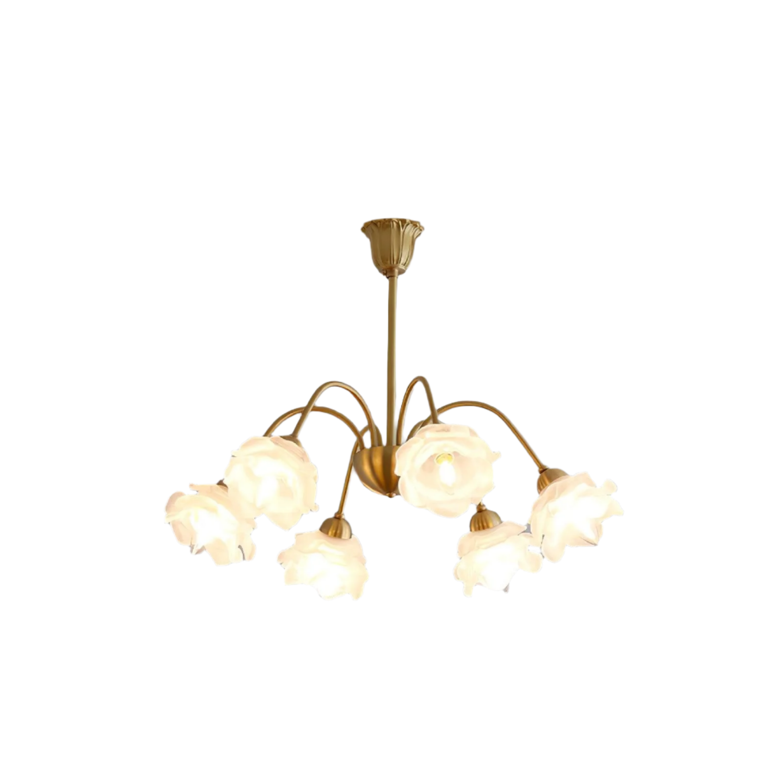 Luxurious Roses Pendant Lamp