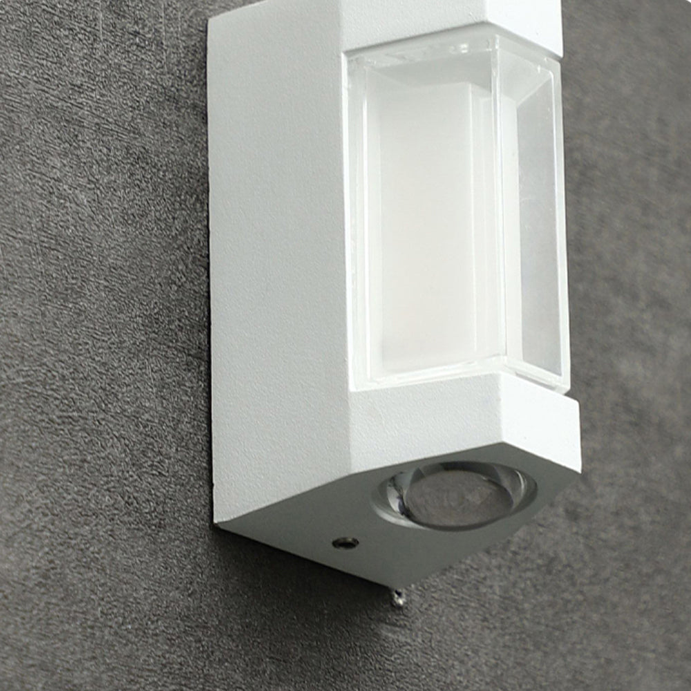 Nordic Up Down Acrylic IP65 Waterproof Outdoor Wall Lamp