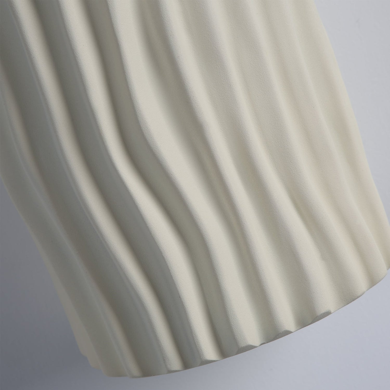 Clarity Curve Japandi Resin Wall Light