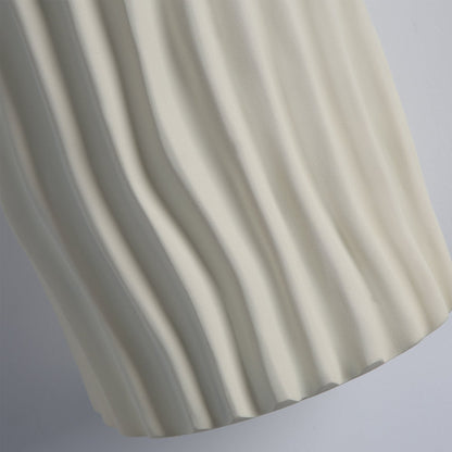 Clarity Curve Japandi Resin Wall Light