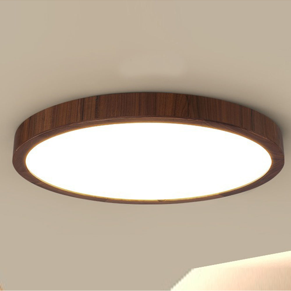 American Black Walnut Ceiling Lamp