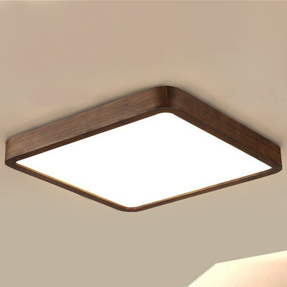 American Black Walnut Ceiling Lamp