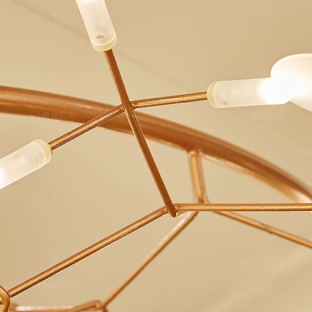 Nordic Acrylic Chandelier Modern Pendant Light