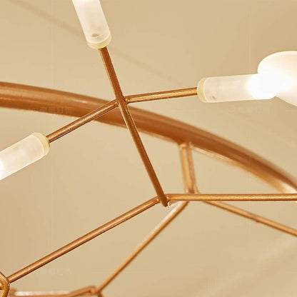 Nordic Acrylic Chandelier Modern Pendant Light