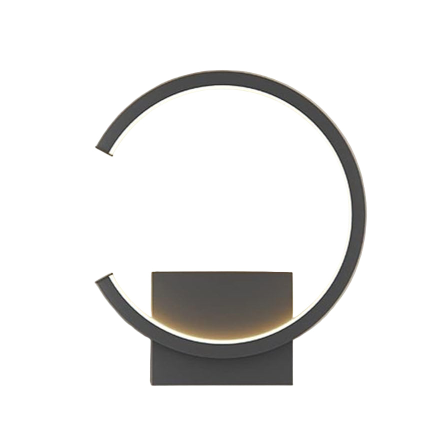 Modern LED - Minimalist Circular Design