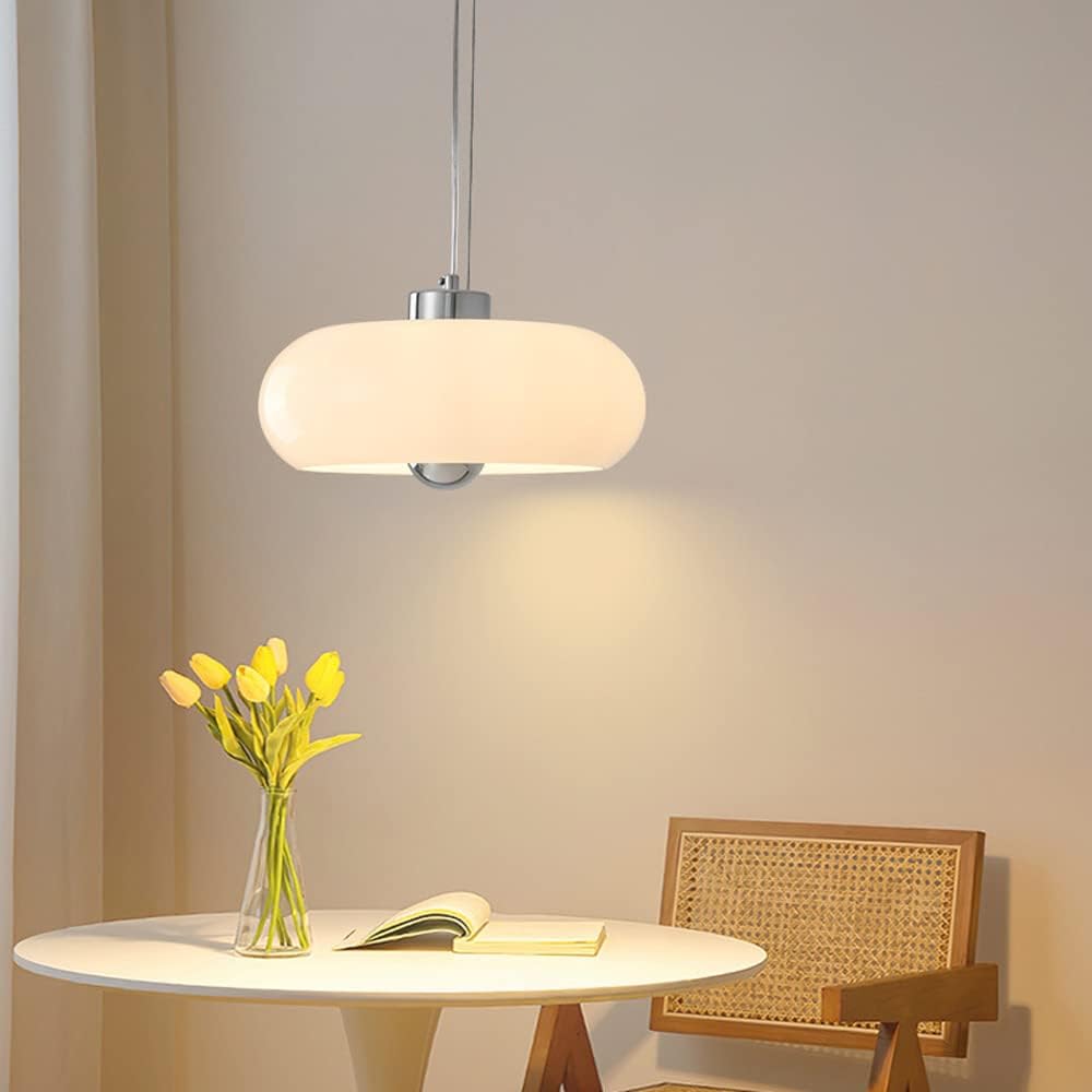 Lampada da soffitto Radiant Glow in stile scandinavo