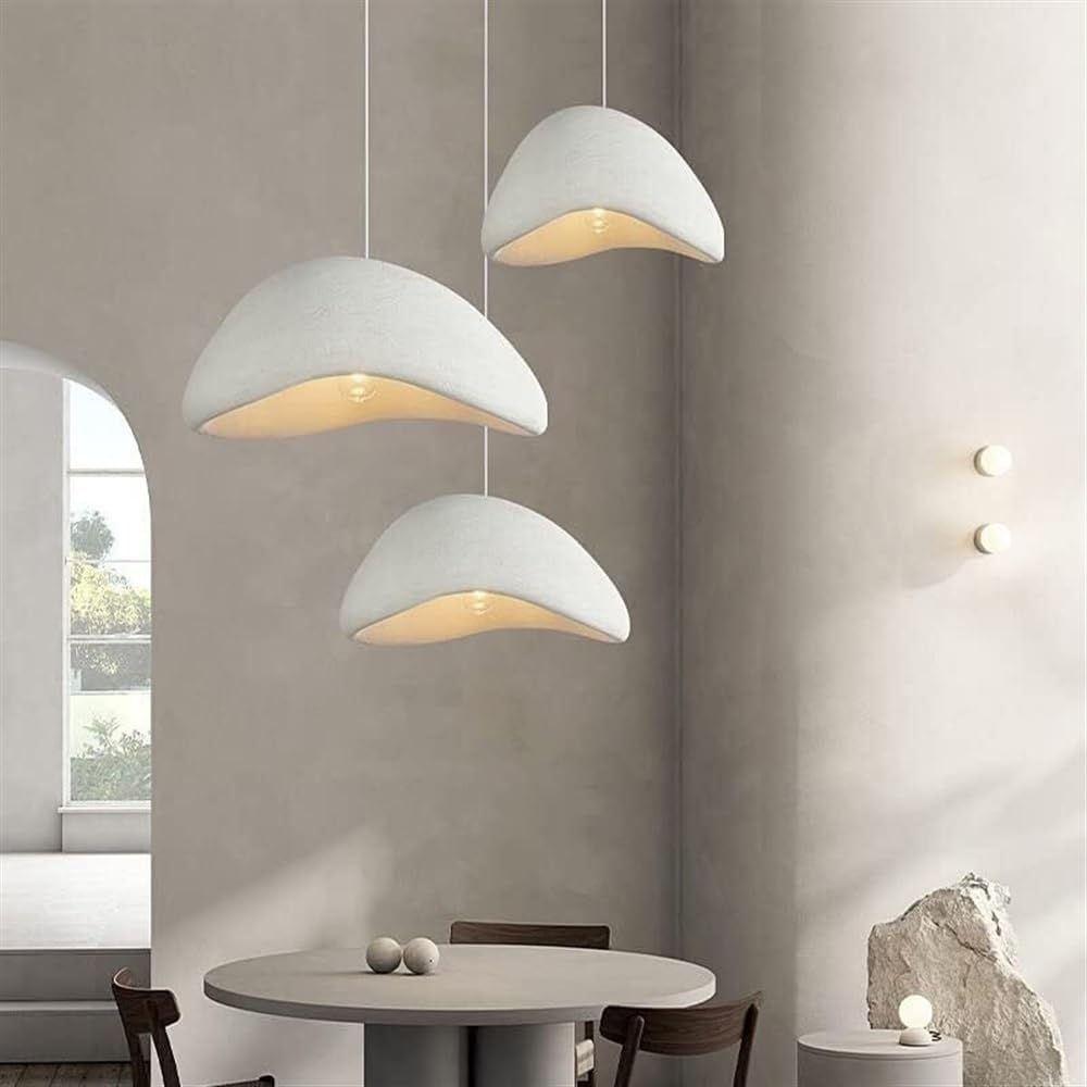 Wabi Sabi Japandi Cloud Burst Pendant Lamp