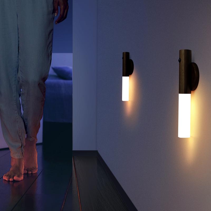 Magic Magnetic Wooden Light