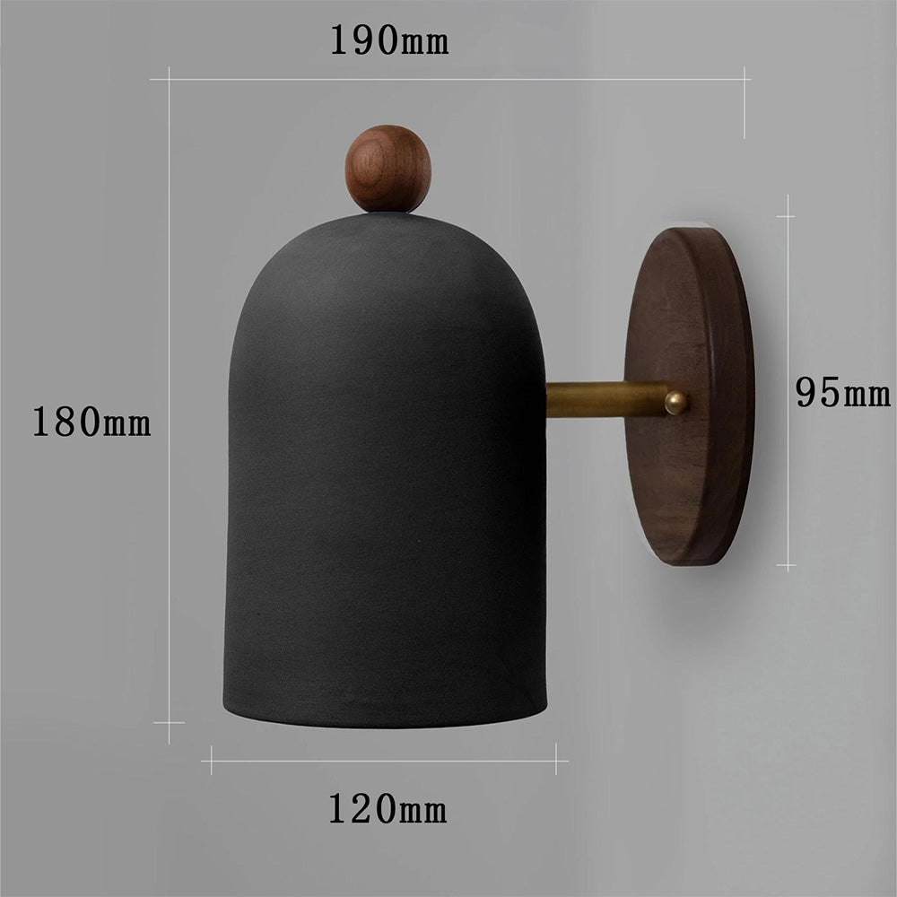 Creative Zen Style Metal Wall Lamp