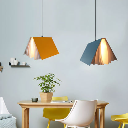 Minori Creative Colorful Book Pendant Light