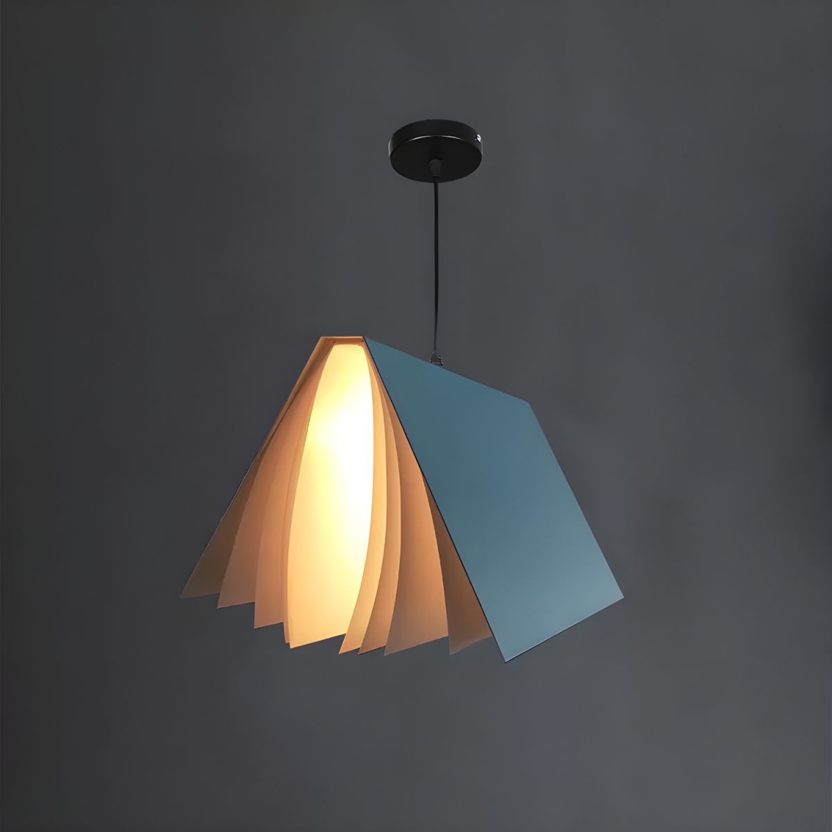 Minori Creative Colorful Book Pendant Light