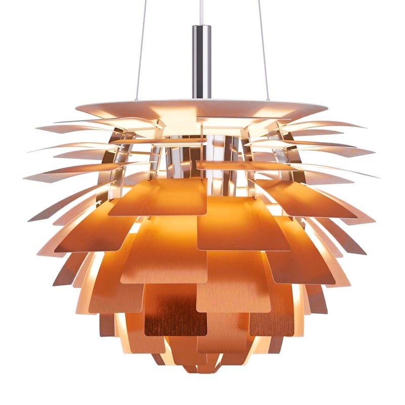 Nordic Creative Artichoke Shape Pendant Lamp