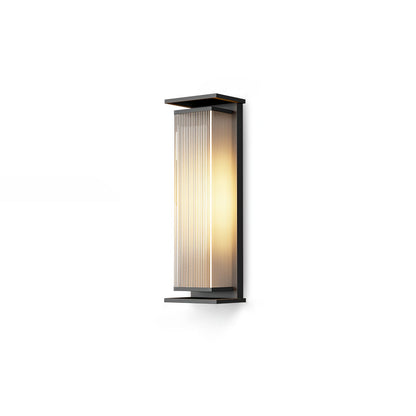 Rechthoekige Box Buitenwandlamp