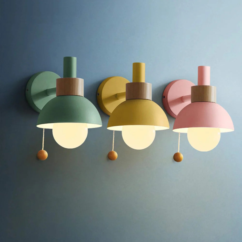 The Precious Fanta Scandinavian Wall Lamp