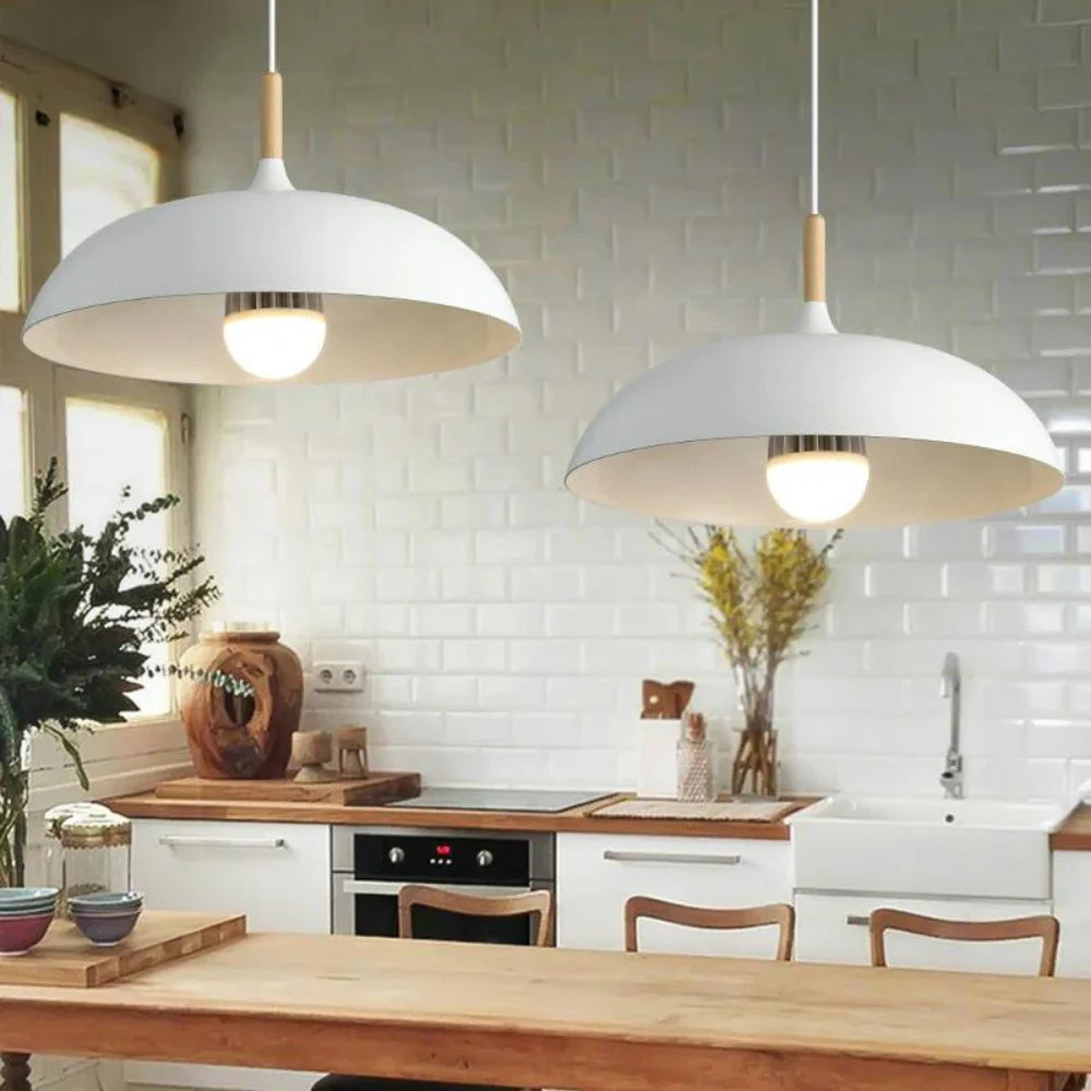 The Sleek Scandinavian Chandelier