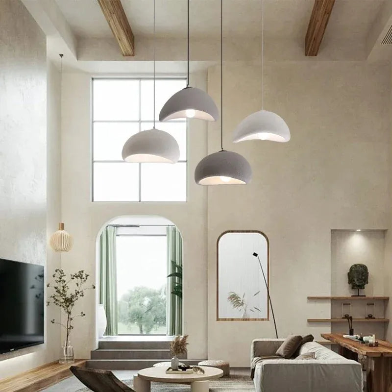 Nordic Wabi Sabi Pendant Light